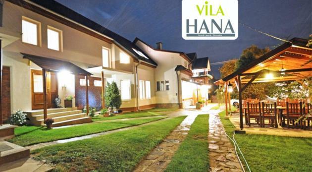 Vila Hana Nová Lesná Exterior foto